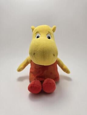 TY Beanie Baby “Tasha” the Hippo - The Backyardigans - *Rare* (7.5 inch) NHT